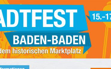 Stadtfest Baden-Baden