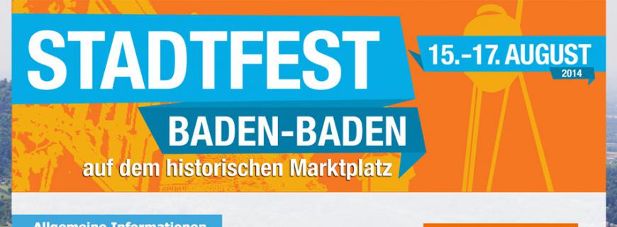 Stadtfest Baden-Baden