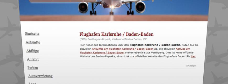 Airport Baden-Baden
