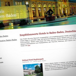 Hotels Baden-Baden