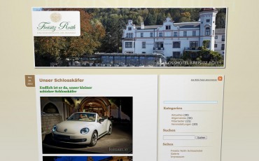 Hotel Freisitz Roith Blog