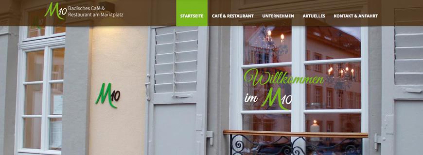 Badisches Café & Restaurant M10