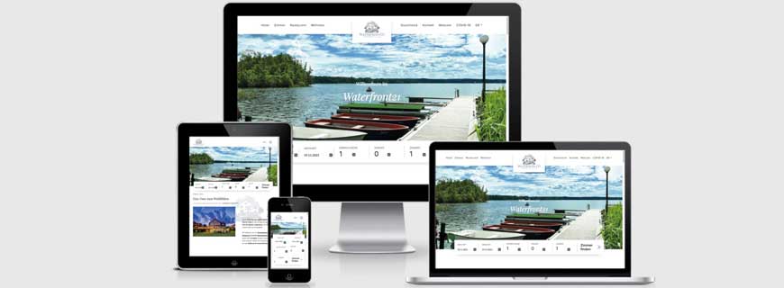 Neuer Name und Launch der Website für Waterfront21